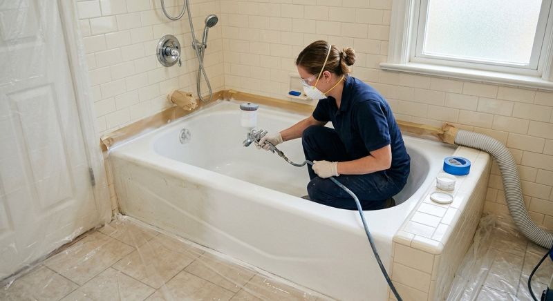 Bathtub Restoration in Littleton, CO
