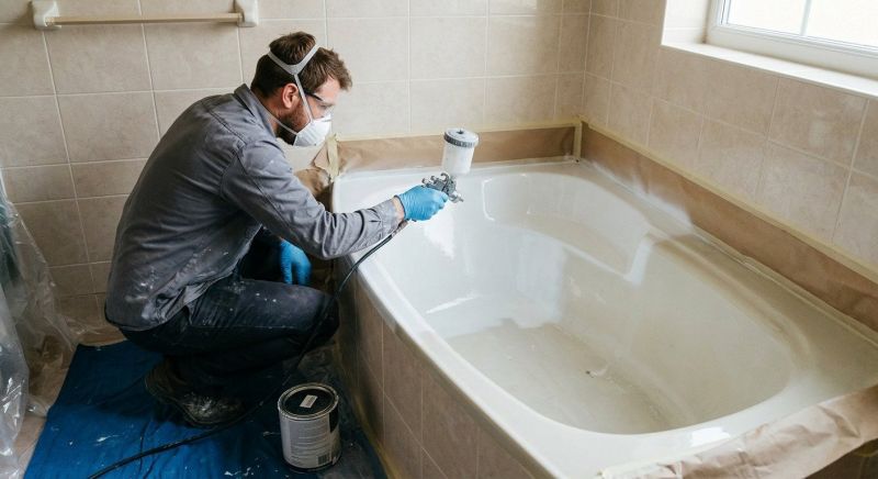 Bathtub Restoration in Denver County, CO