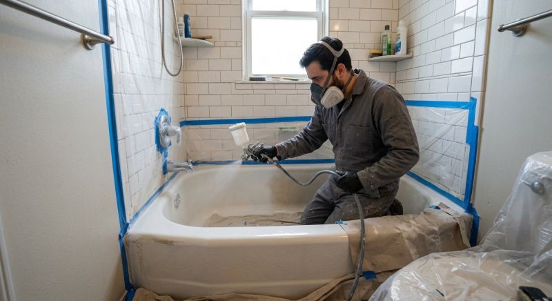 Bathtub Restoration in Denver, CO