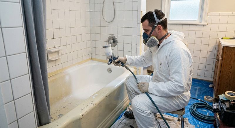 Porcelain Tub Resurfacing in Wausau, WI