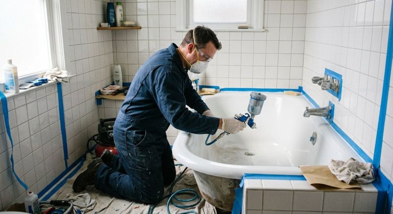 Tub Reglazing in Wausau, WI