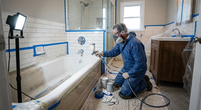 Tub Reglazing in Denver County, CO